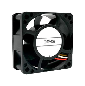 Nmb Technologies 06025De-24R-Cu-02 Dc Fan, 60Mm, 45.6Cfm, 52Db