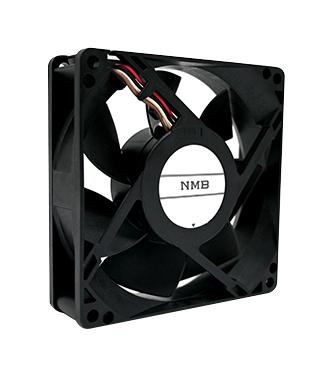 Nmb Technologies 09225Ve-24Q-Cu-02 Dc Fan, 92Mm, 96.4Cfm, 51Db