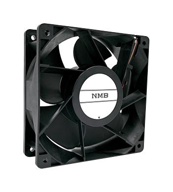 Nmb Technologies 12038Ve-24R-Gue-2 Dc Fan, 120Mm, 244Cfm, 66Db