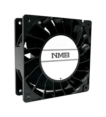 Nmb Technologies 12038Ve-48R-Gu-01 Dc Fan, 120Mm, 244Cfm, 64Db