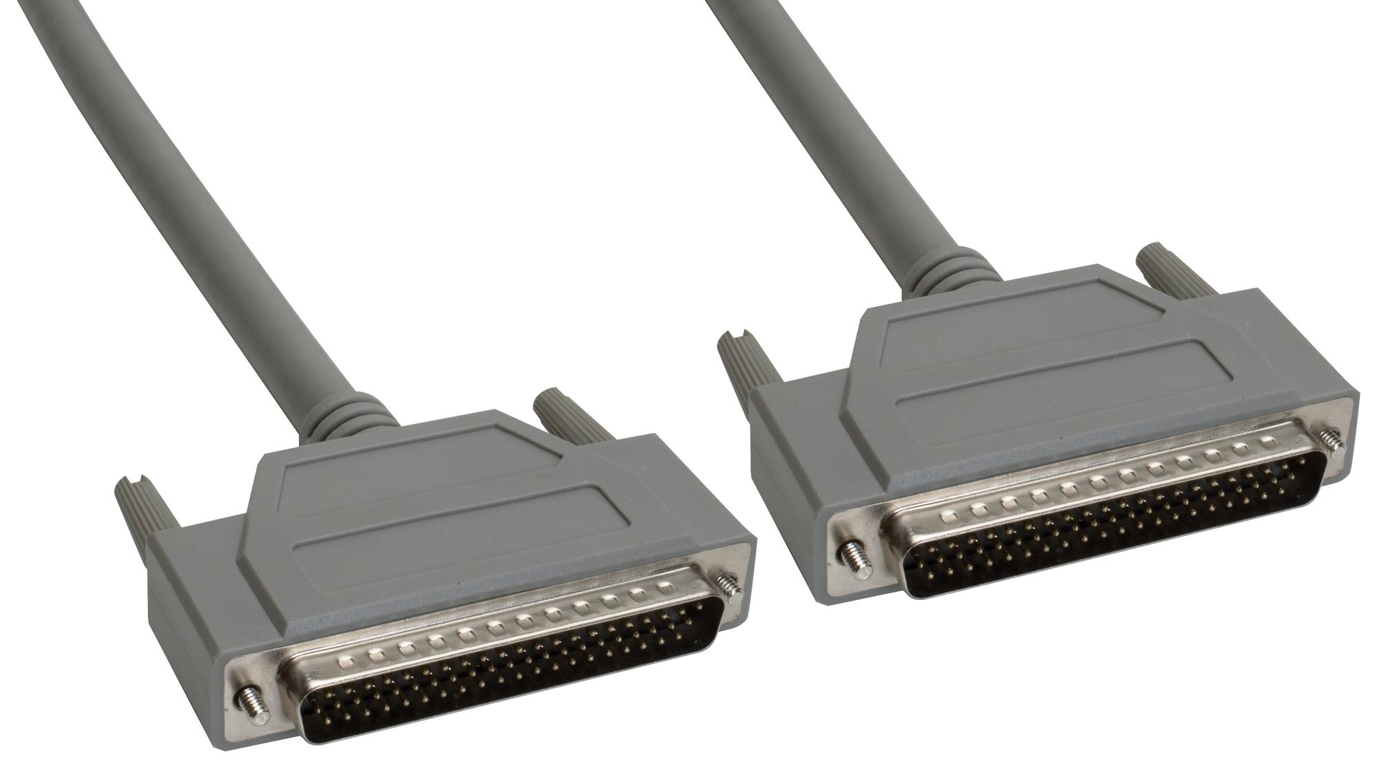 Amphenol Cables On Demand Cs-Dsdhd62Mm0-025 Computer Cable, Hd62 Plug/plug, 25