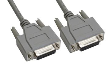 Amphenol Cables On Demand Cs-Dsdmdb15Ff-005. Computer Cable, D Sub 15 Rcpt/rcpt, 5