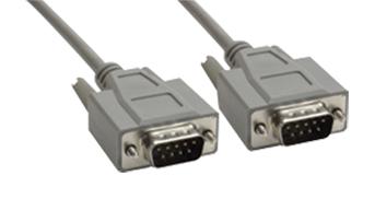 Amphenol Cables On Demand Cs-Dssmdb9Mm0-005. Computer Cable, Dsub 9 Plug/plug, 5