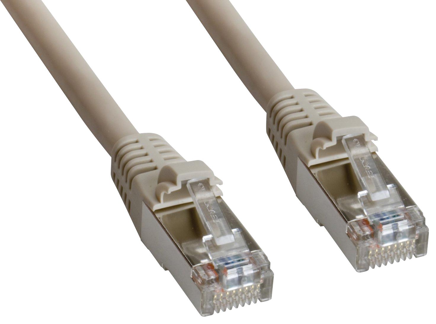 Amphenol Cables On Demand Mp-54Rj45Dnne-010 Patch Cable, Rj45 Plug, 10 , Beige