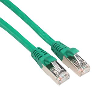 Amphenol Cables On Demand Mp-6Arj45Snng-010 Patch Cable, Rj45 Plug, 10 , Green