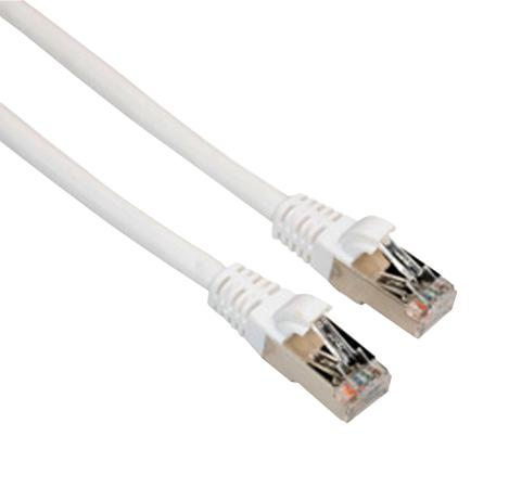 Amphenol Cables On Demand Mp-6Arj45Snnw-025 Patch Cable, Rj45 Plug, 25 , White