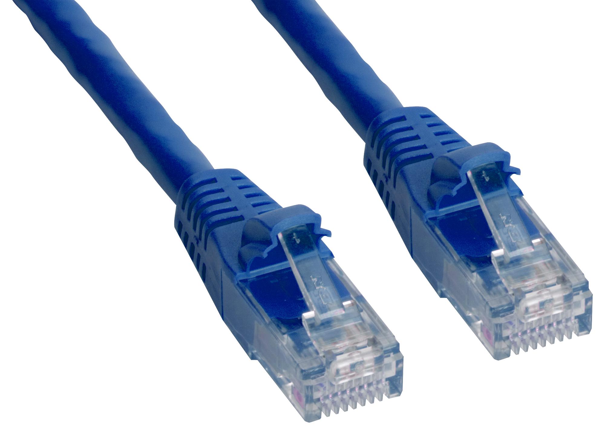 Amphenol Cables On Demand Mp-64Rj45Unnw-002 Lan Category:cat6