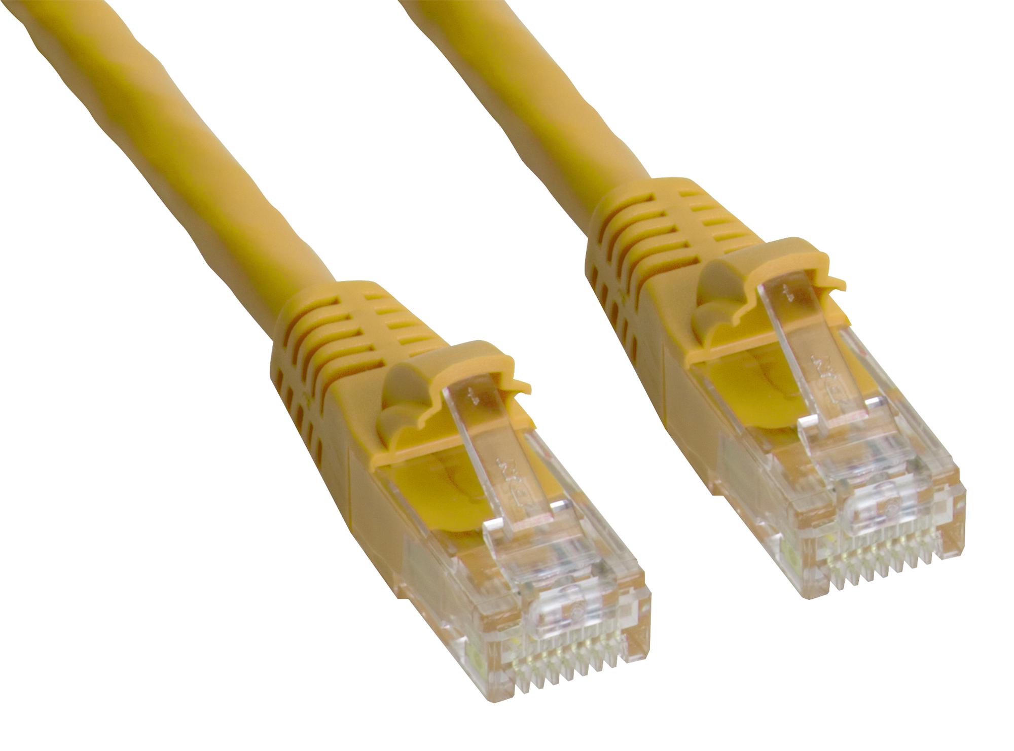 Amphenol Cables On Demand Mp-64Rj45Unny-025 Lan Category:cat6