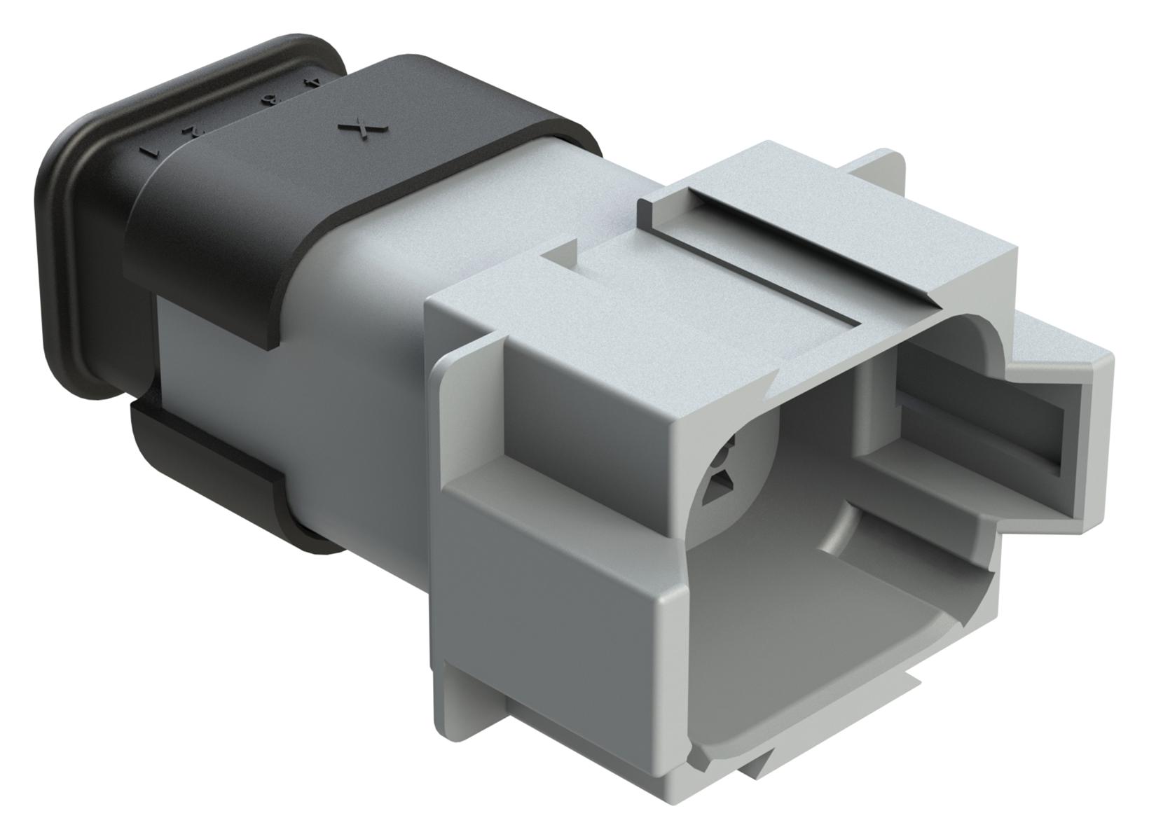 Amphenol Sine/tuchel At04-08Pa-Sr2Gy Automotive Housing, Rcpt, 8Pos, 13A