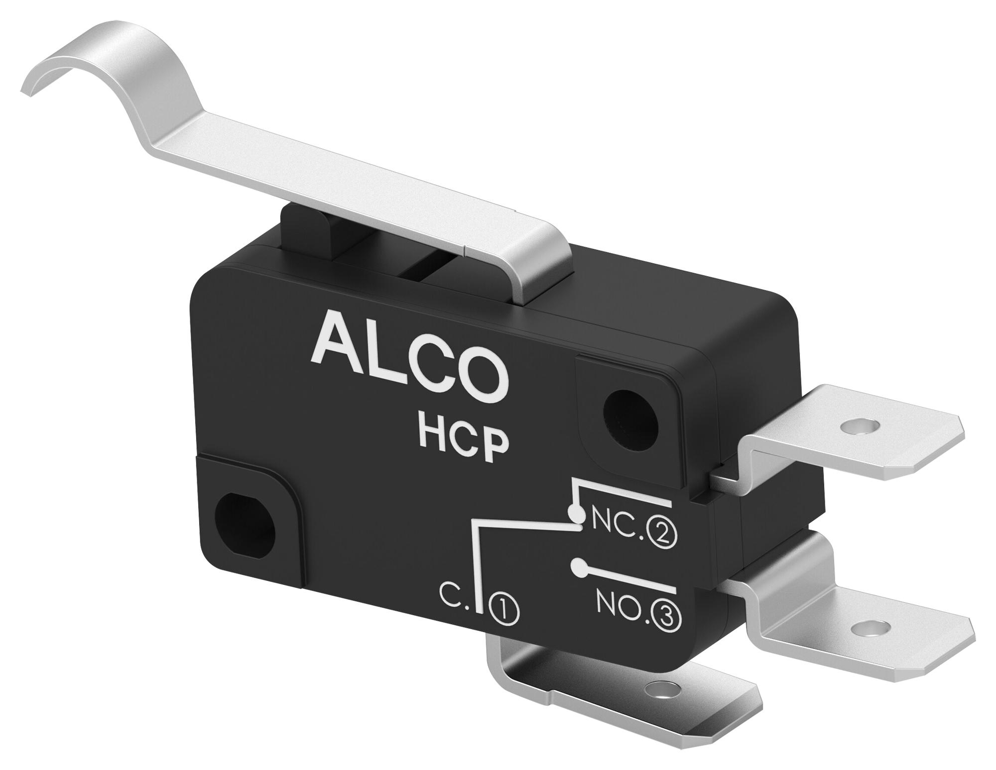 Alcoswitch - Te Connectivity Hcp16Dte4L04. Microswitch, Spdt, 16A, 250Vac