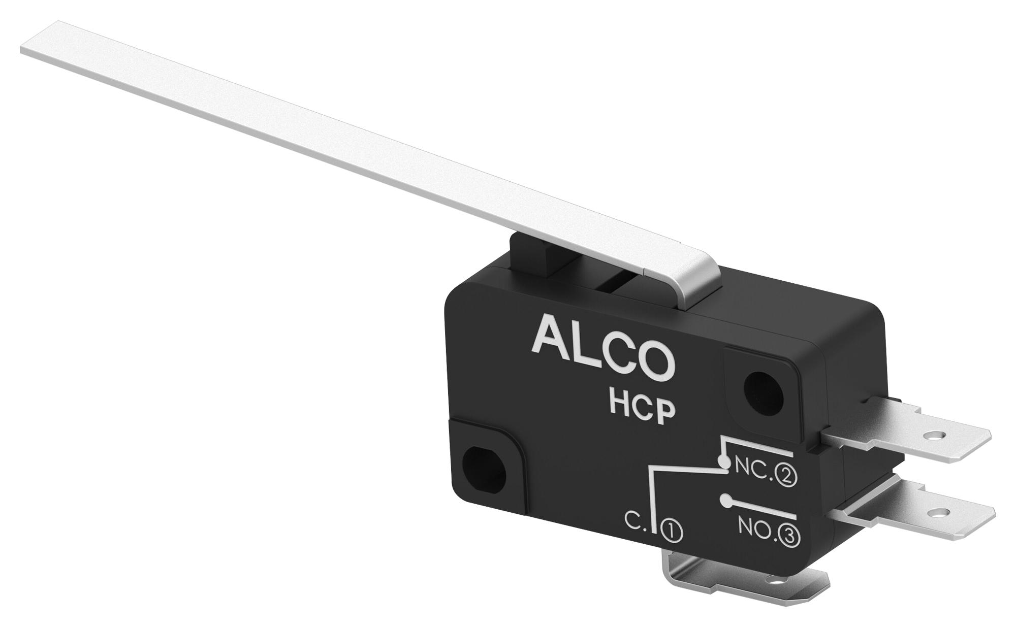 Alcoswitch - Te Connectivity Hcp16Dtd3S04. Microswitch, Spdt, 16A, 250Vac