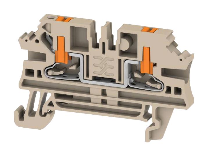 Weidmuller 2847200000 Terminal Block, Din Rail, 2Pos, 12Awg