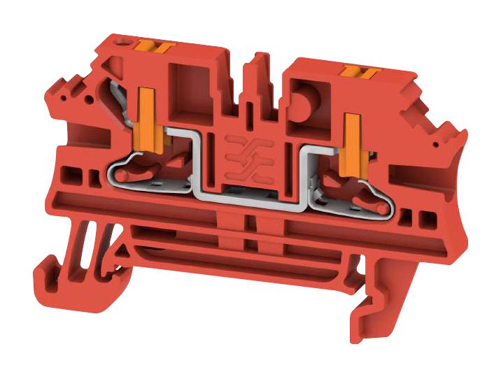 Weidmuller 2847230000 Terminal Block, Din Rail, 2Pos, 12Awg