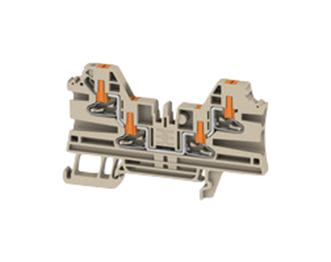 Weidmuller 2847460000 Terminal Block, Din Rail, 4Pos, 12Awg