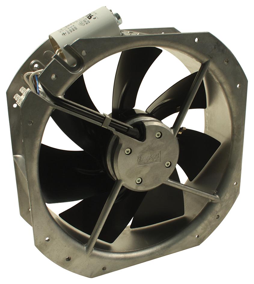 Ebm-Papst W2E250-Hl08-07 Ac Fan, Axial, 280Mm, 115Vac