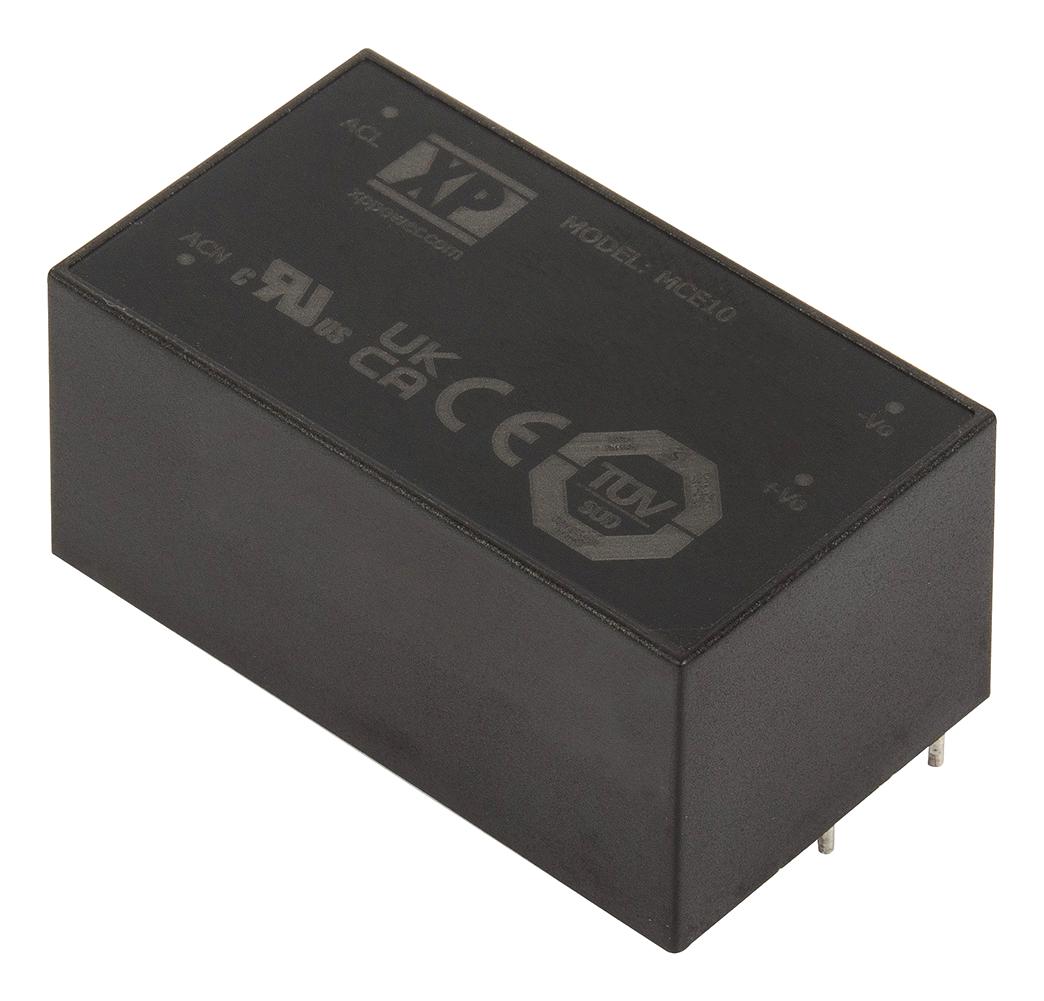 Xp Power Mce10Us03. Power Supply, Ac-Dc, 3.3V, 2.4A