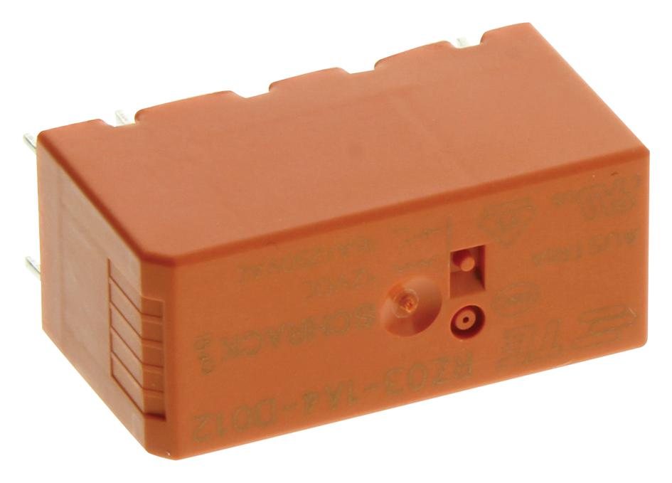 Schrack - Te Connectivity Rz03-1A4-D012. Relay, Spst-No, 250Vac, 16A