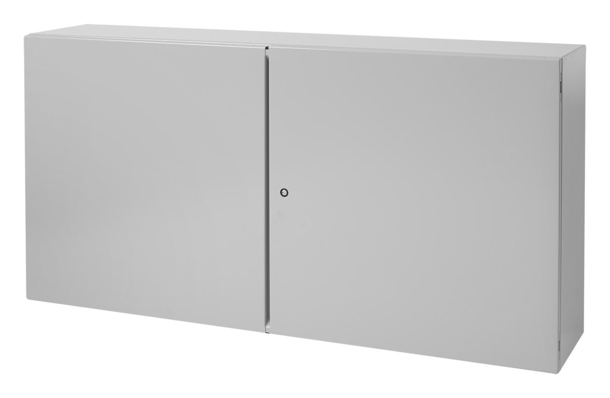 Nvent Hoffman Ctd244210 Enclosure, Metal, 24 X 42 X 10, Grey