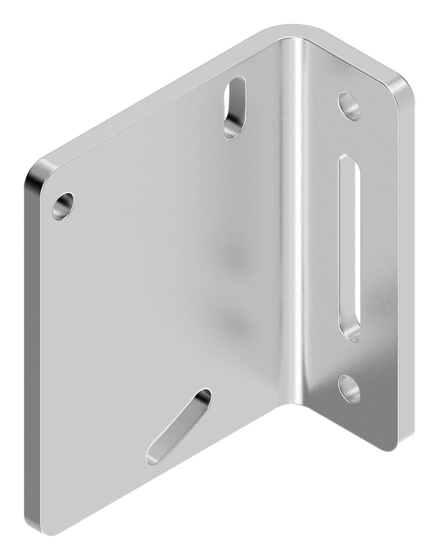 Banner Engineering Smblml2 Right-Angle Bracket, Sensor, 12 Ga Ss