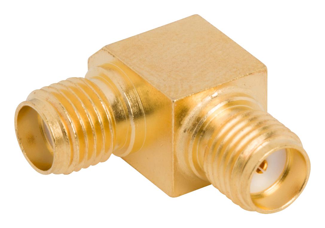 Amphenol Rf Ad-Smajsmaj-2 Rf Adapter, R/a Sma Jack-Jack, 50 Ohm