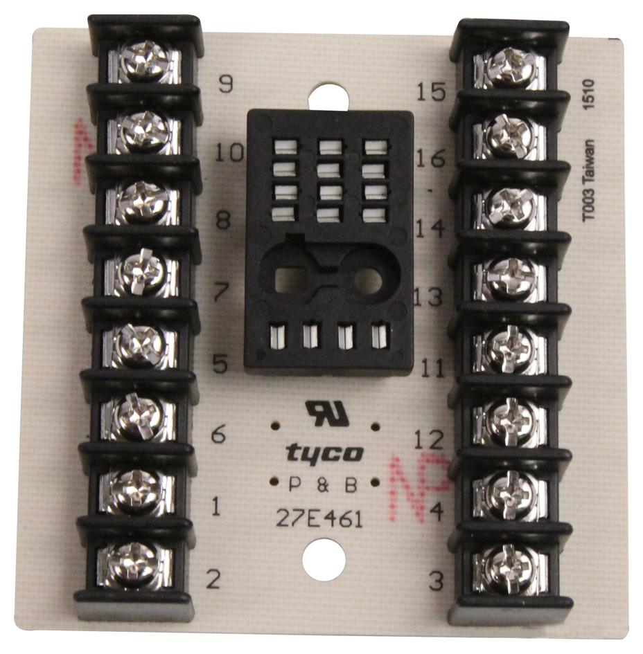 Potter&brumfield - Te Connectivity 27E461 Relay Socket