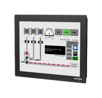 Red Lion Controls Cr30001500000420 Hmi Panel, 1024X768Pixel, 15, 30Vdc