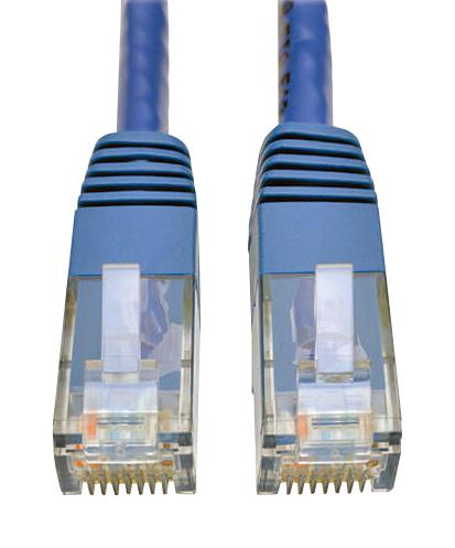 Eaton Tripp Lite N200-100-Bl Patch Cord, Rj45 Plug, Cat6, 100Ft, Blue