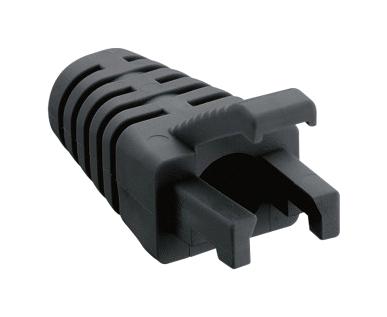 Lumberg 2532 01 Schwarz Grommet, Pvc, Rj45 Plug