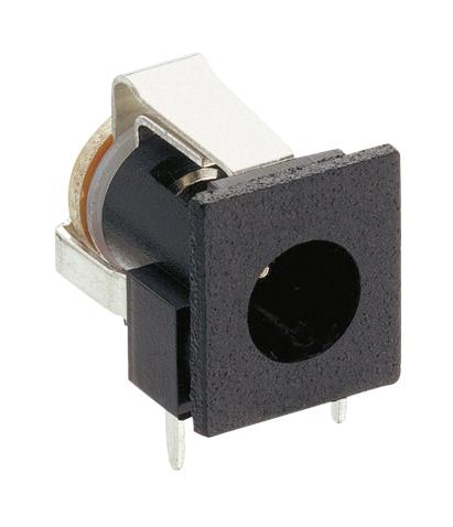 Lumberg Neb 1 R Dc Power Connector, Jack, 3A, Pcb