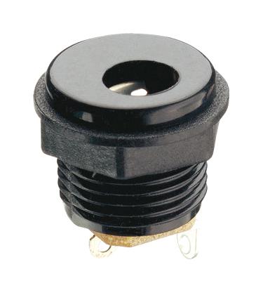 Lumberg Neb/j 21 C. Dc Power Connector, Jack, 0.5A, Chassis