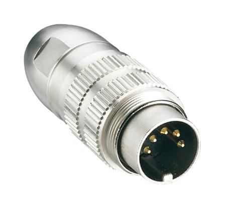 Lumberg 0331 14 Circular Connector, Rcpt, 14Pos, Cable