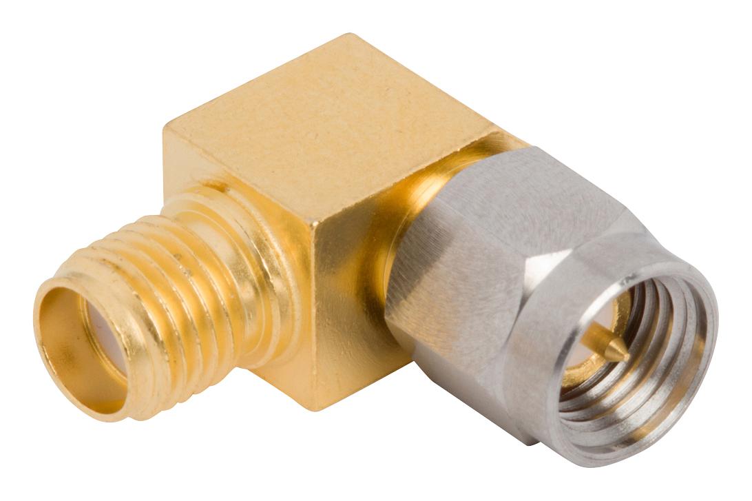 Amphenol Rf Ad-Smapsmaj-2 Rf Adapter, R/a, Sma Plug-Jack, 50 Ohm