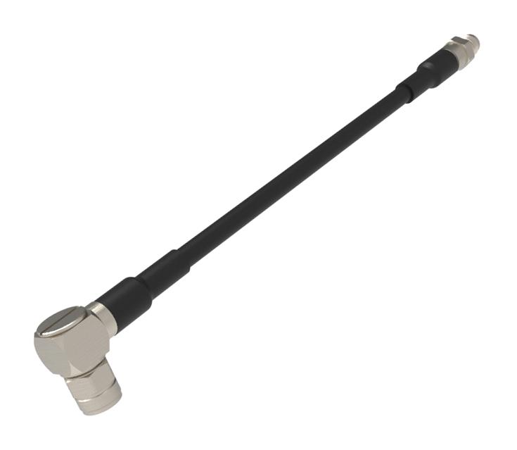 Amphenol Rf 095-850-228-072 Rf Cable, Ra Tnc Plug-Tnc Jack, 72