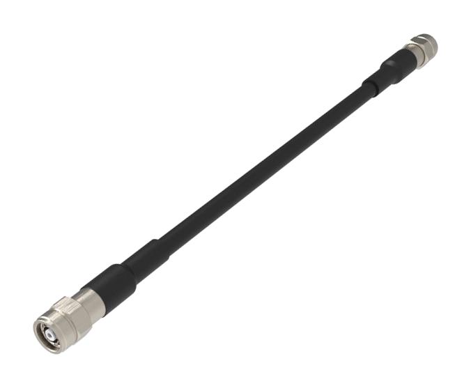 Amphenol Rf 095-850-229M100 Rf Cable, Tnc Rp Plug-Plug, 3.3Ft