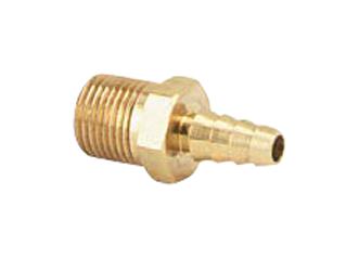 Dwyer A-339. Adaptor, Brass, 1/8 Npt To 3/16 Rubber