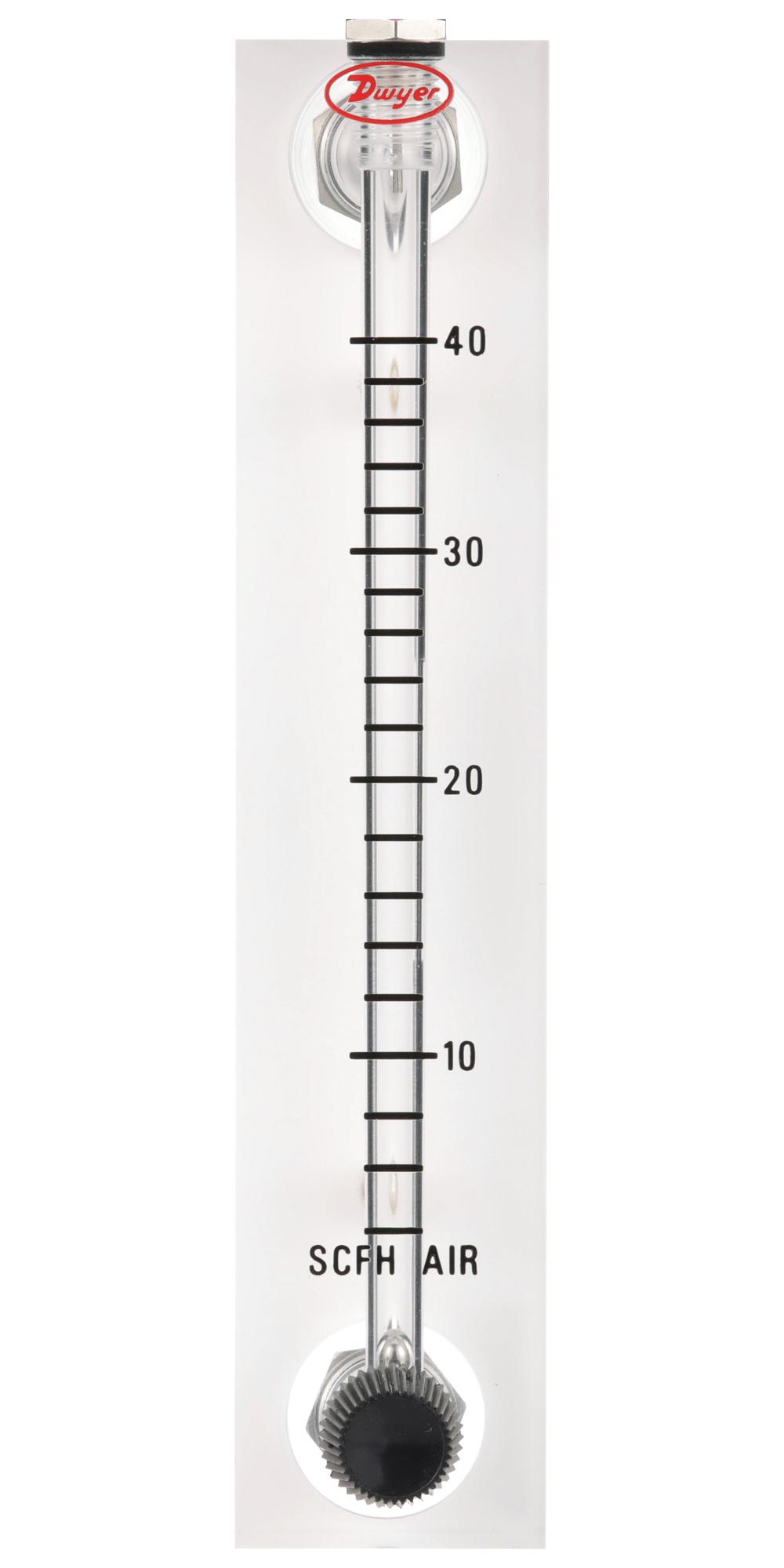 Dwyer Vfb-53-Ssv. Air Flowmeter, 100Psi, 100Scfh, 1/8fnpt