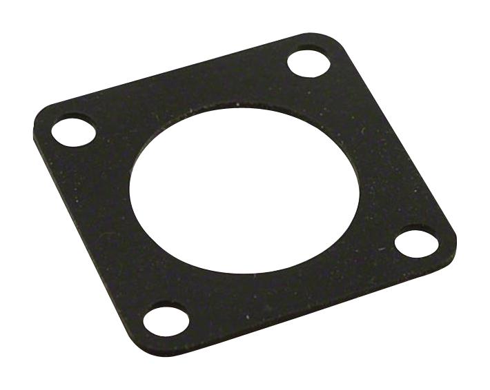 Itt Cannon 192900-0565 Panel Gasket, Flange, Size 14