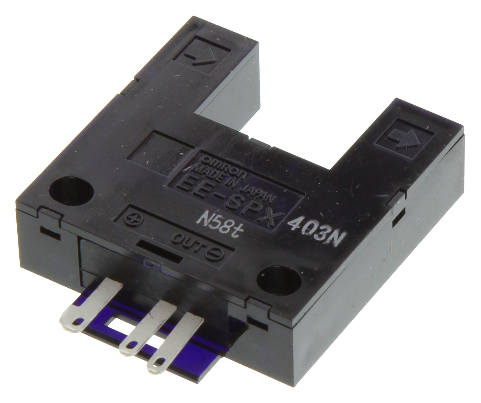 Omron Industrial Automation Ee-Spx403N Photomicro Sensor, 13Mm, Npn, 12-24Vdc