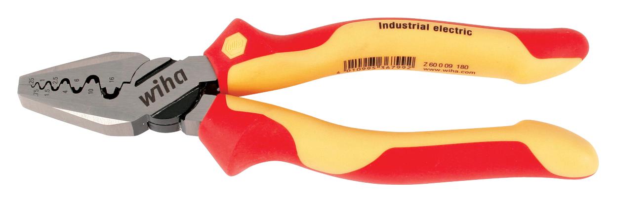 Wiha 32945 Plier, Crimper, 180Mm