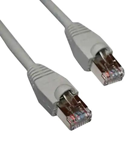 Bel Bc-5Sg020M Patch Cord, Rj45 Plug-Rj45 Plug, 6.6Ft