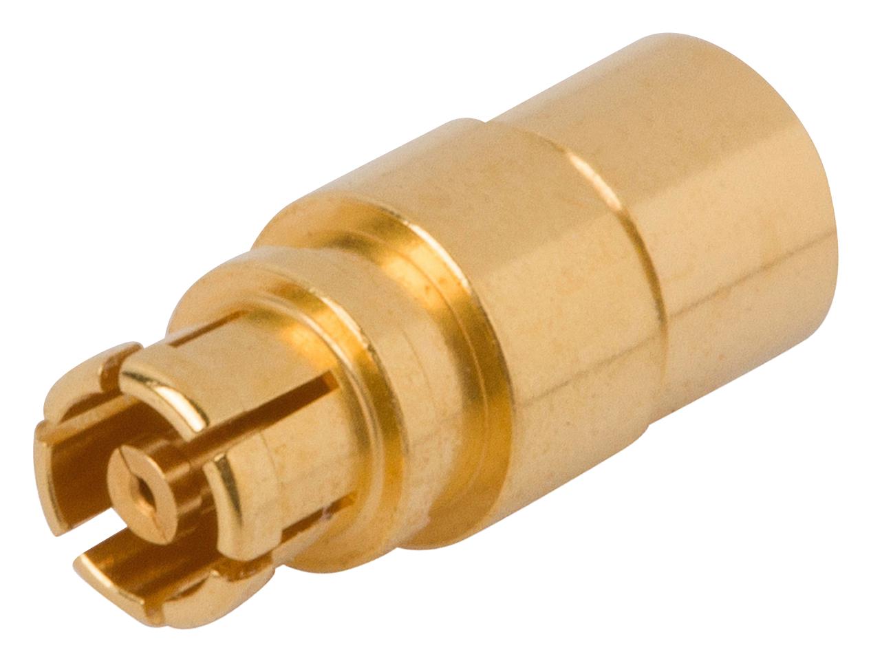 Amphenol Sv Microwave 3221-40132 Rf Coaxial, Smpm Jack, 50 Ohm, Cable