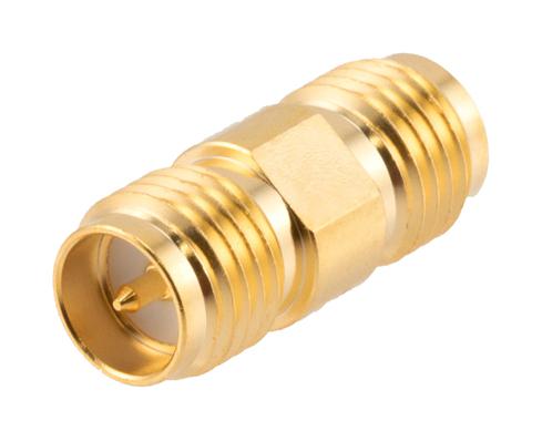 L-Com Lcad30007 Rf Adapter, Sma Rp Jack-Jack, 50 Ohm