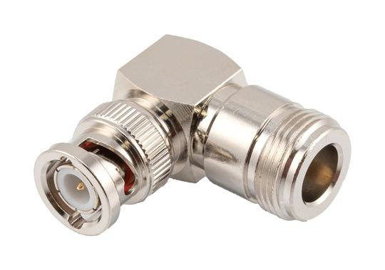 L-Com Lcad30034 Rf Adapter, N Jack-Bnc Plug, 50 Ohm