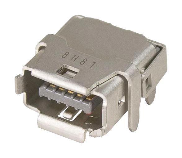 Harting 09452812561 Modular Conn, Ix Type A Jack, 8P8C