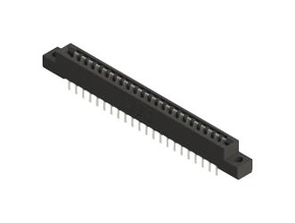 Edac 357-044-420-202 Card Edge Conn, Dual Side, 44Pos, Th