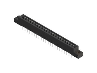 Edac 357-044-420-208 Card Edge Conn, Dual Side, 44Pos, Th