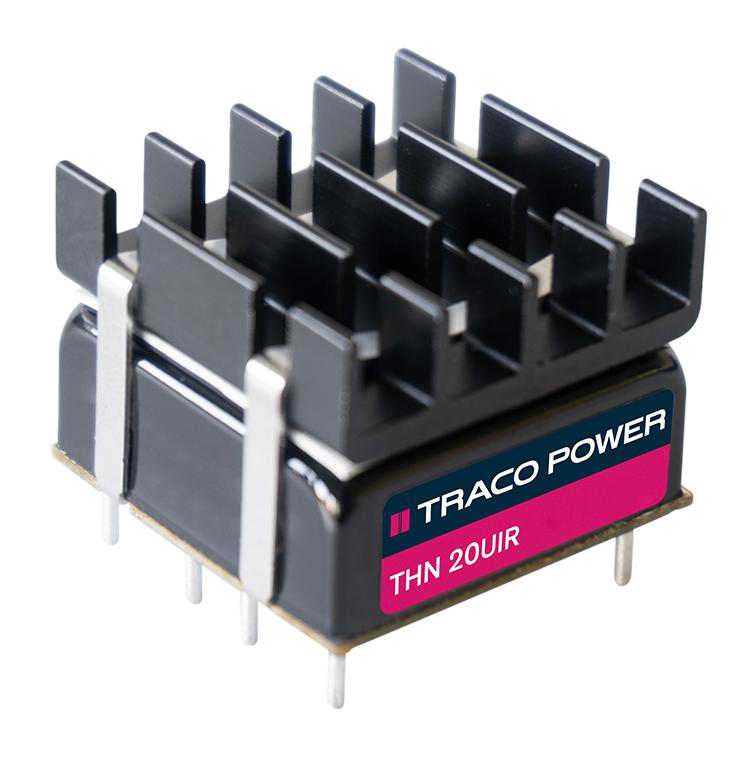 Traco Power Thn 20-7212Uir. Dc-Dc Conv, 12V, 1.67A