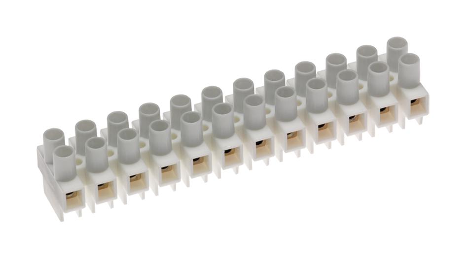 Molex 39100-1812 Terminal Block, Barrier, 12Pos, 12Awg