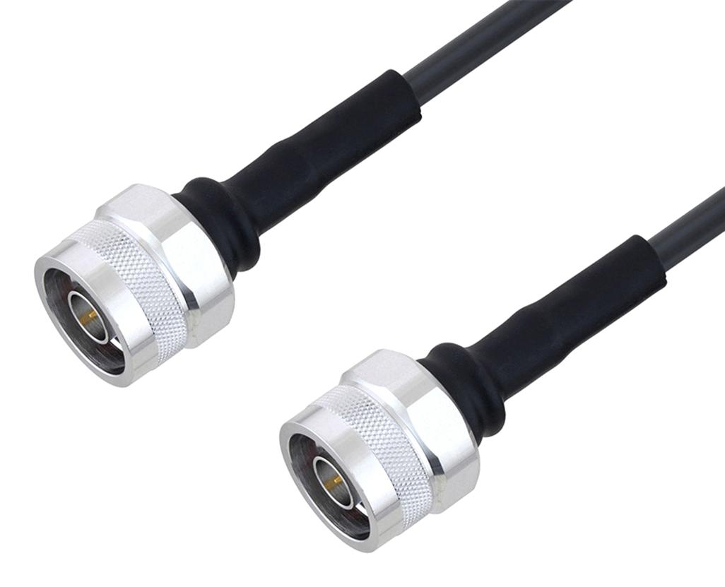 L-Com Lcca30153-Ft2 Rf Coax Cable, N Plug-N Plug, 2Ft