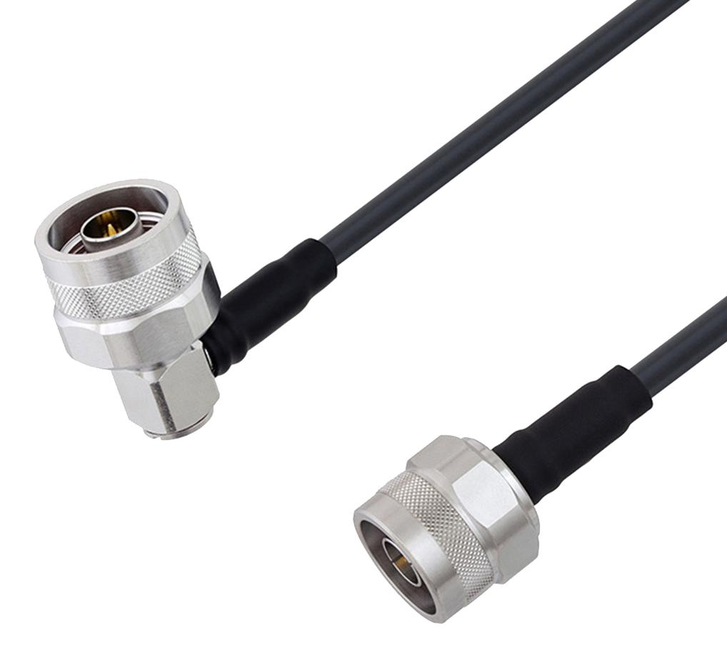 L-Com Lcca30154-Ft1.5 Rf Coax Cable, N Plug-N Plug, 1.5Ft